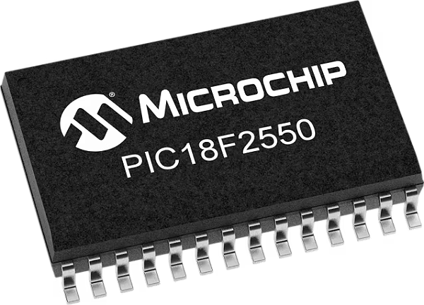 Microcontrolador PIC18F2550-SMD