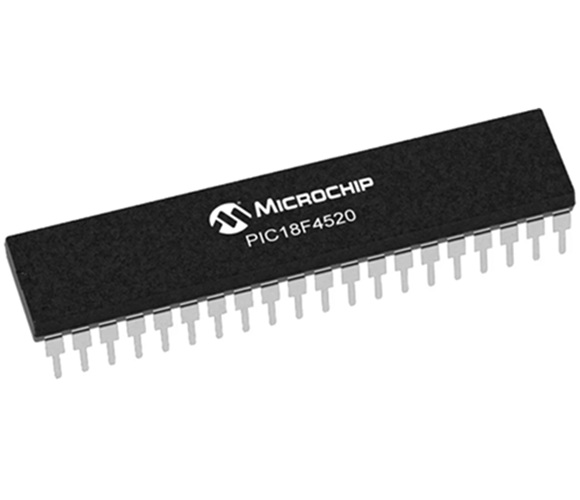 Microcontrolador  PIC18F4520 - DIP 40