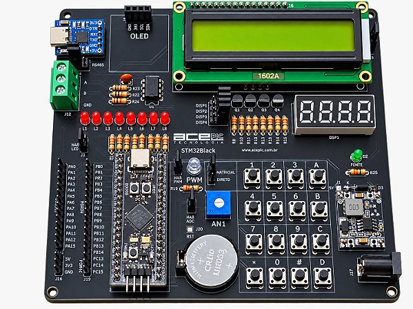 ACEPIC STM32F411CEU6 (Black Pill)