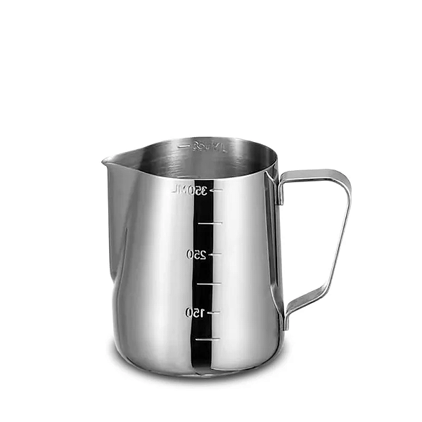 Leiteira cremeira americana barista em aço inox 350ml