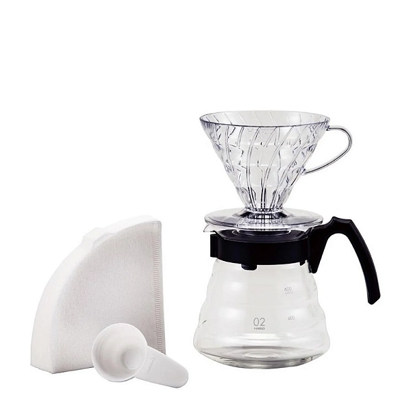 Conjunto Kit Hario V60 Craft Coffee Maker