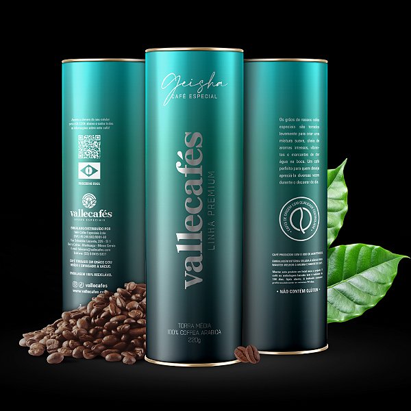 Café Especial Geisha - Lata 220g