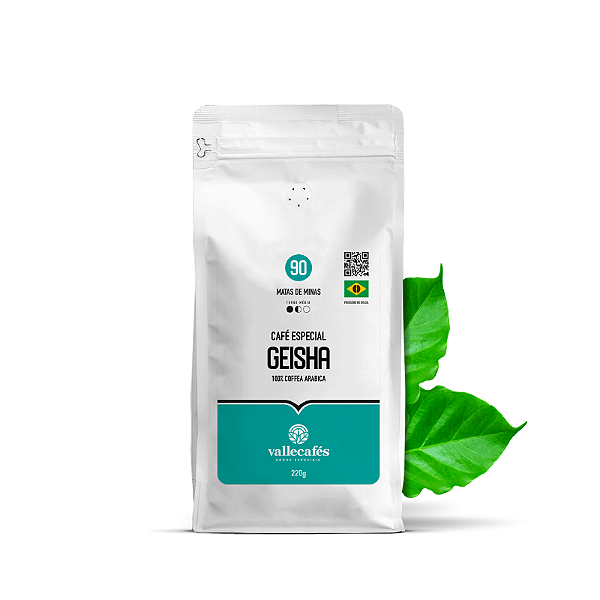Café Especial Geisha 90 Pontos - Pacote 220g