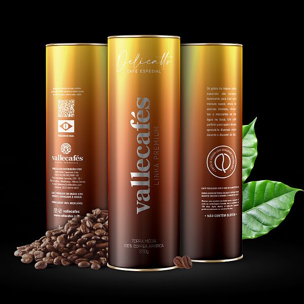 Café Especial Delicatto - Lata 220g