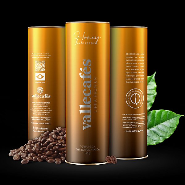 Café Especial Honey - Lata 220g