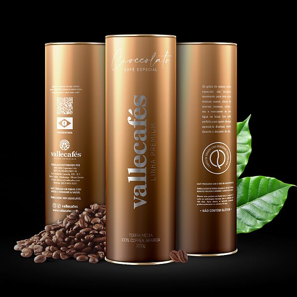 Café Especial Cioccolato - Lata 220g