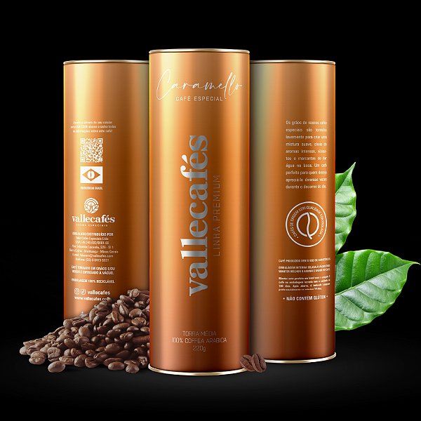 Café Especial Caramello - Lata 220g