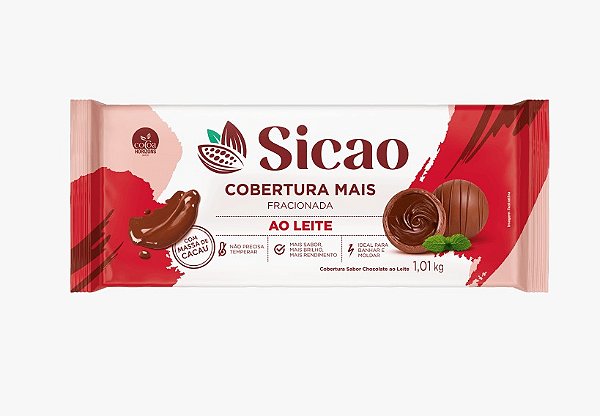 COBERTURA SICAO LEITE 1KG