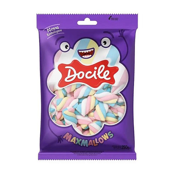 Marshmallows docile 250gr colotido