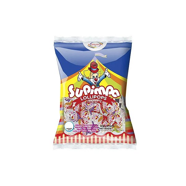 Pirulito Supimpa Santa Rita 50un