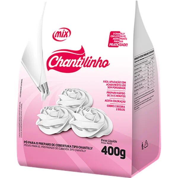 Chantilinho em Pó Mix 400g