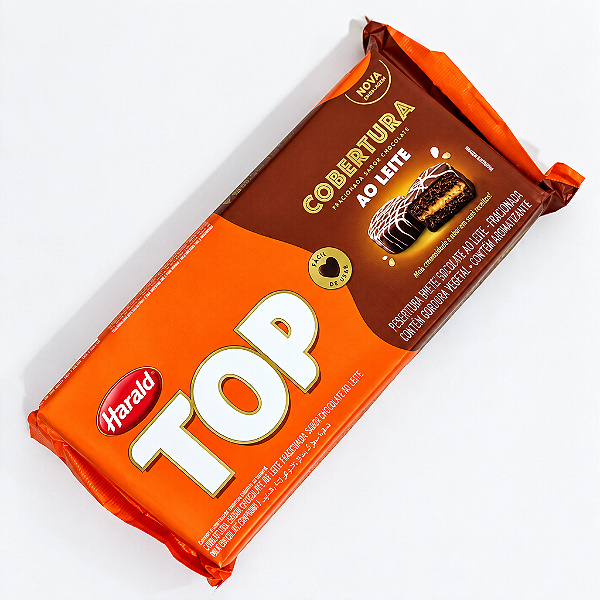 Cobertura Top Leite 1kg Harald