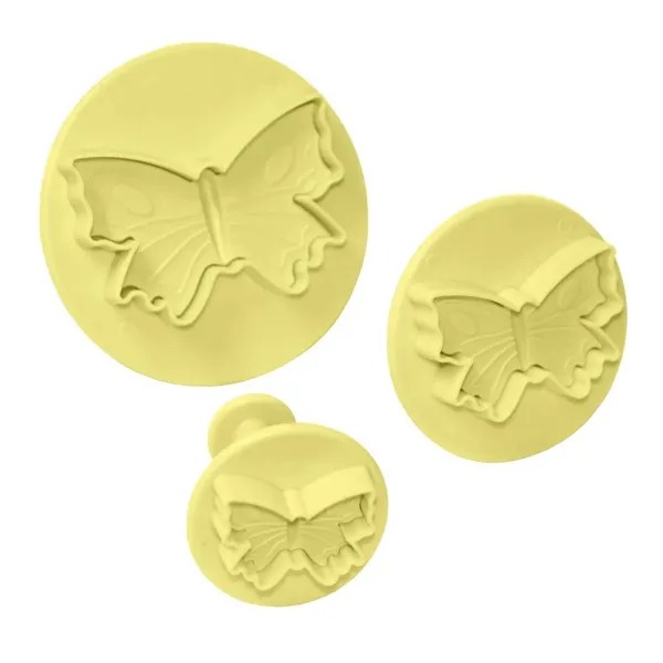Kit Ejetor Blue Star Borboleta para Confeitaria