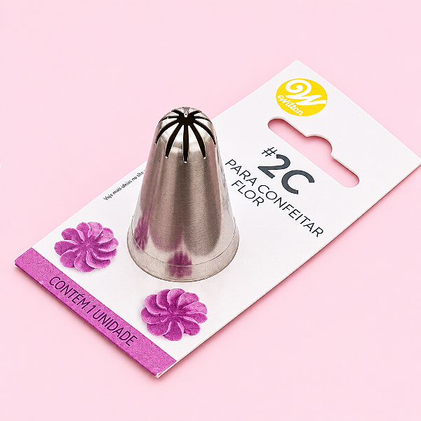 Bico de Confeitar Wilton 2C
