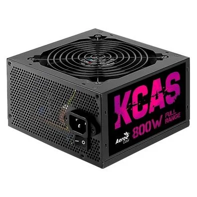 FONTE AEROCOOL KCAS FULL RANGE, 800W, 80 PLUS BRONZE , KCAS-800W