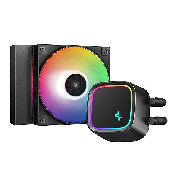 Water cooler de 120mm Deepcool L300 rgb - R-LE300-BKLNMC-G-1
