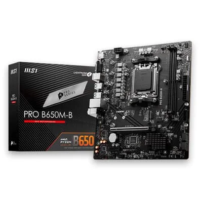 PLACA MAE PRO B650M-B MSI AMD (AM5) DDR5 MICRO ATX