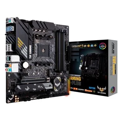 PLACA MÃE ASUS TUF B550M-PLUS GAMING SOCKET AM4