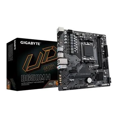 Placa Mãe Gigabyte B650M H, AMD, Micro ATX - B650M H