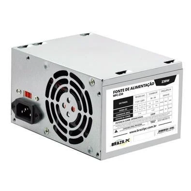 FONTE ATX 230 WATTS NOMINAL BIVOLT MANUAL