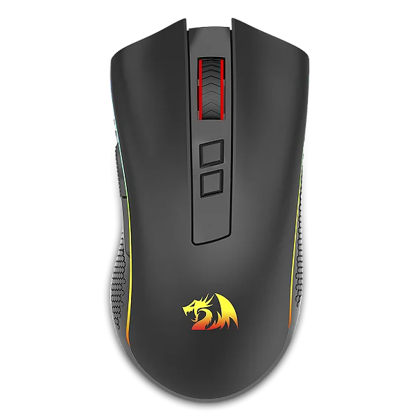 Mouse Gamer Redragon Cobra Pro, RGB, 16000 DPI, 8 Botões, Wireless, Preto - M711-PRO
