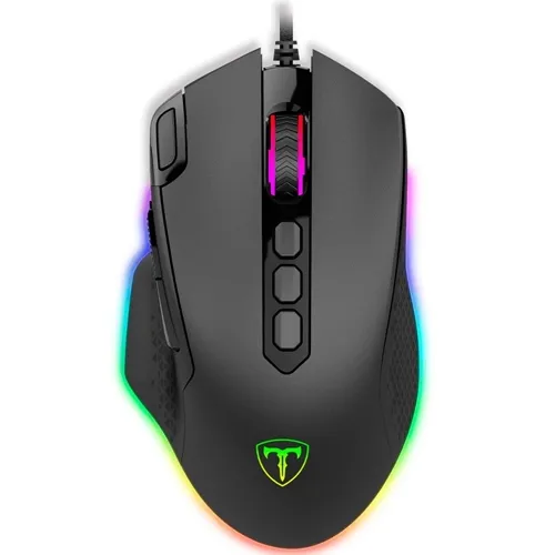 Mouse Gamer T-Dagger Bettle RGB 4800DPI Preto T-TGM305