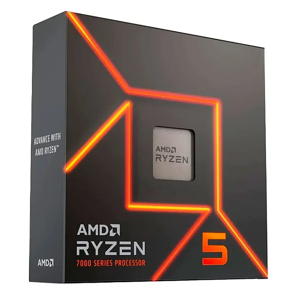 PROCESSADOR AMD RYZEN 5 8600G, 6-CORE, 12-THREADS, 4.3GHZ (5.0GHZ TURBO), CACHE 22MB, AM5, 100-100001237BOX