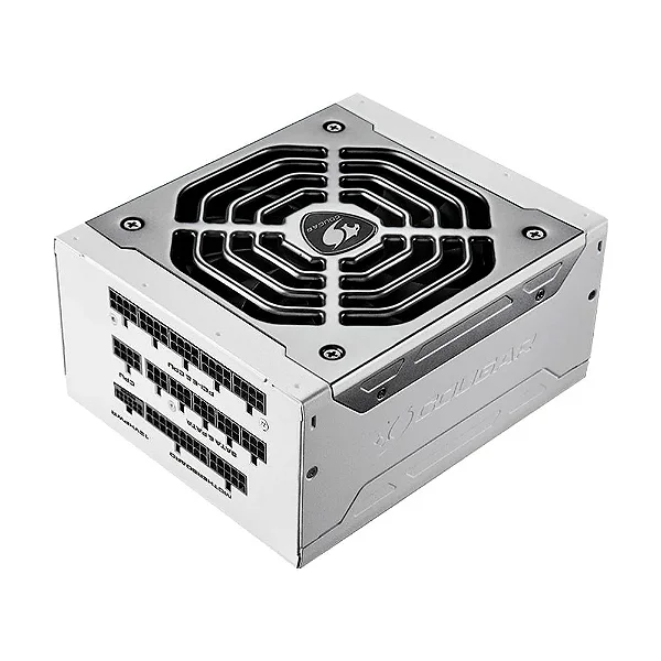 Fonte Cougar Gaming Polar X2 1050, 1050W, 80 Plus Platinum, Modular, Branco - 31PX105007P01