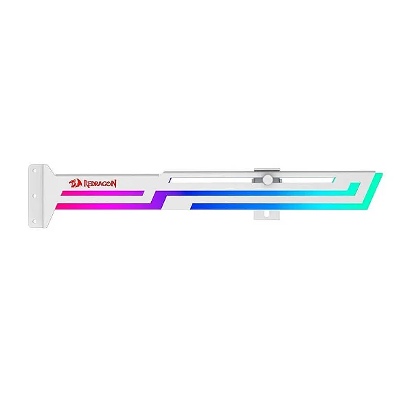 Suporte Para Placa De Vídeo Vertical Redragon Gcp03w, Branco