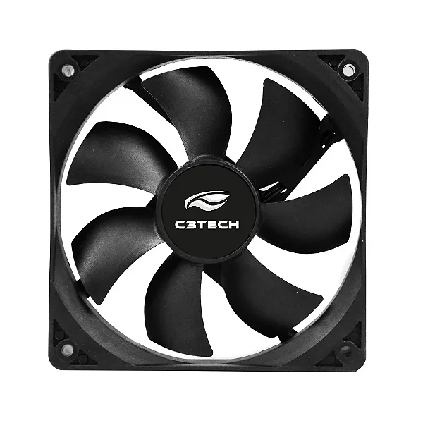 Cooler FAN C3Tech Storm, 80mm - F7-50BK