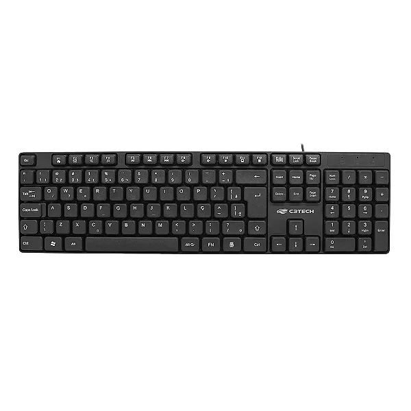 TECLADO C3TECH KB-M10BK PRETO