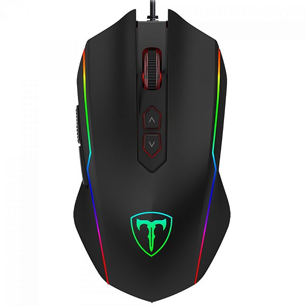 MOUSE GAMER SERGEANT T-DAGGER  PRETO T-TGM202RGB V1