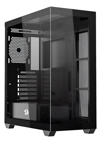 GABINETE REDRAGON DEFLECT FLOW PRETO  S/FAN CA-609B