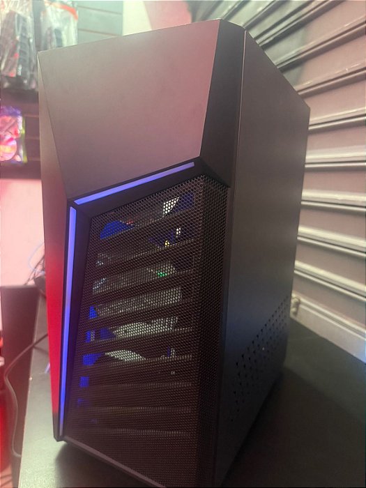 Desktop Usado Intel core i3 9100f, 16gb ddr4, ssd de 480gb,  Placa de video 750ti 2gb