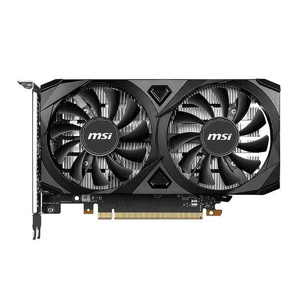 Placa de Video MSI GeForce RTX 3050 Ventus OC 2X, 6GB, GDDR6, 96-bit, 912-V812-060