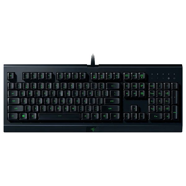 Teclado Gamer Razer USB Cynosa Lite Membrana RBG Preto