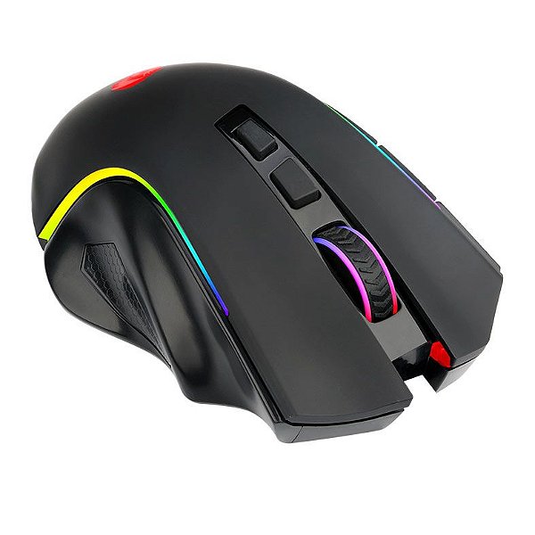 MOUSE GAMER GRIFFIN PRO 3 MODE PRETO M602P-KS