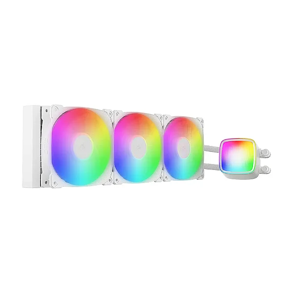 WATER COOLER GEOMETRIC ESKIMO PRO 36W RGB BRANCO GEO-EP-36W