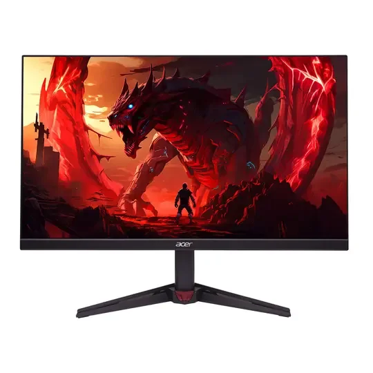 MONITOR ACER 23,8" GAMER LED/IPS FHD 200HZ 1MS HDMI DP VESA NITRO FREESYNC ZERO FRAME VG240Y X1BIIP - UM.QV0AA.102