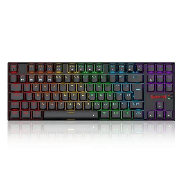 TECLADO MECANICO GAMER KUMARA ELITE PRETO K552-KRS
