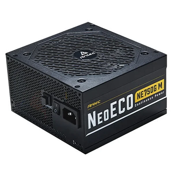 Fonte Antec Neoeco Ne750g M 750w 80 Plus Gold Modular - 0-761345-11756-2