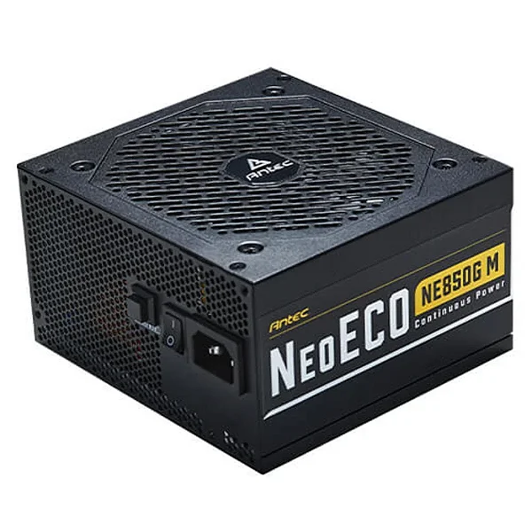 Fonte Antec Neoeco Ne850g M 850w 80 Plus Gold Modular - 0-761345-11761-6