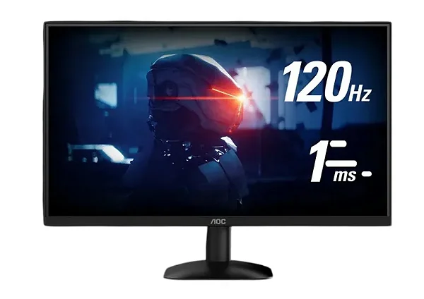 Monitor Gamer AOC 27", Full HD, 120Hz, 1ms, IPS, Adaptive-Sync, HDR 10, Ângulo Ajustável, Console Ready - 27B35H