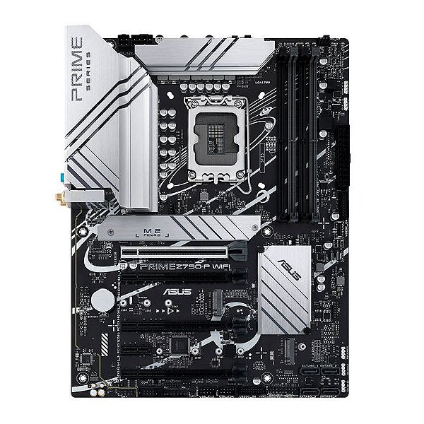 Placa Mae Asus Prime Z790-P WIFI, DDR5, Socket LGA 1700, ATX, Chipset Intel Z790, PRIME-Z790-P-WIFI
