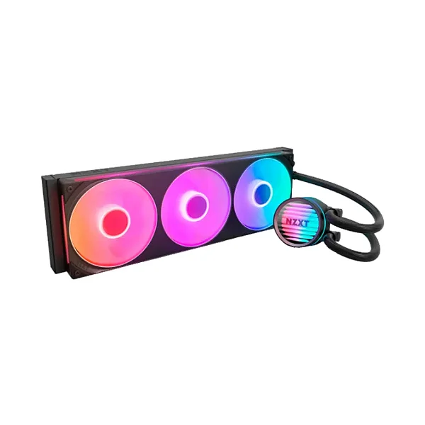 Water Cooler Nzxt Kraken Core 360 RGB Preto Rl-kr36c-b1