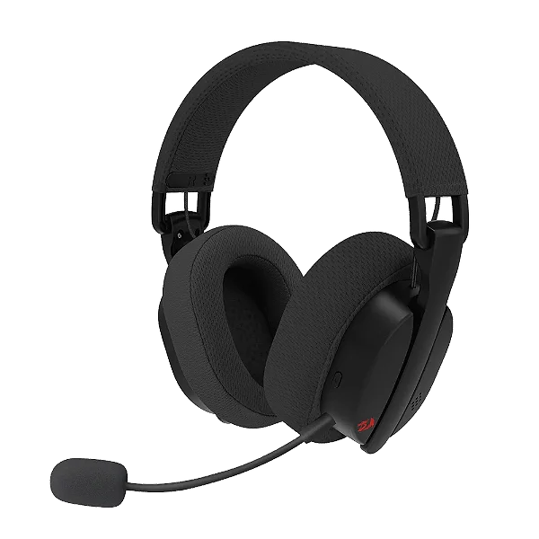 Headset Gamer Redragon Luce Preto H888 Sem Fio Bluetooth