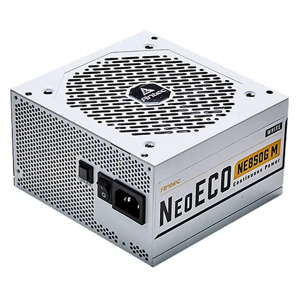 FONTE ANTEC NEOECO NE850G M WHITE 850W 80 PLUS GOLD FULL MODULAR - 0-761345-11230-7