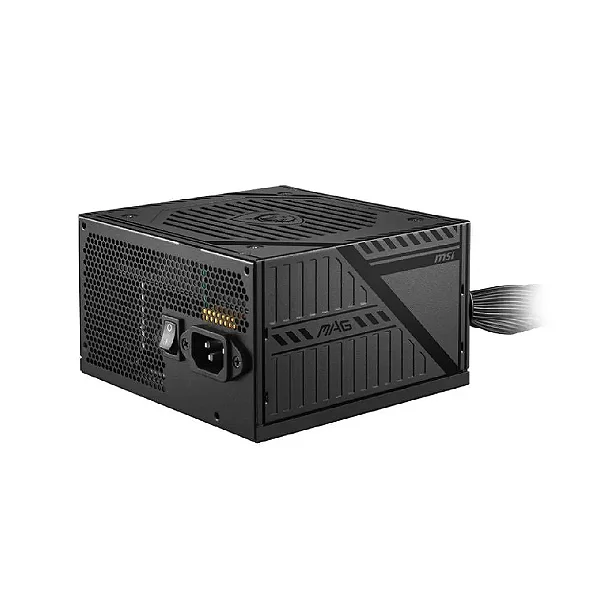Fonte MSI MAG A650BNL 650W 80 Plus Bronze PFC Ativo C/ Cabo - Preto