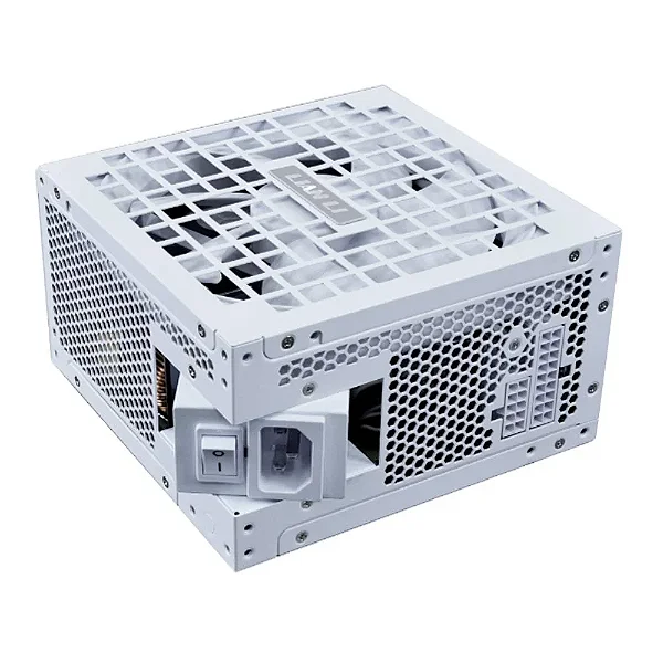 FONTE 1000W 80 PLUS GOLD LIAN LI RS1000G, ATX 3.1, FULL-MODULAR, C/ HUB USB, WHITE - RS1000G WH BR