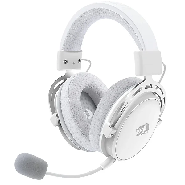 Headset Gamer Redragon Cragblade Pro BRANCO – H541W PRO